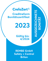 CrefoZert - Creditreform Certification 2023